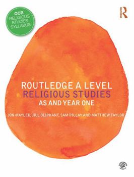 Paperback Routledge a Level Religious Studies: As and Year One Book