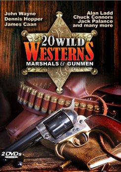20 Wild Westerns Marshals & Gunmen