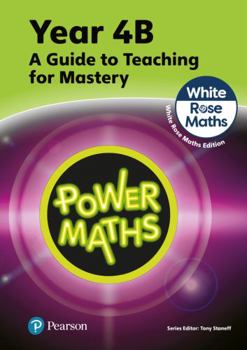 Paperback Power Maths Teaching Guide 4b - White Rose Maths Edition Book