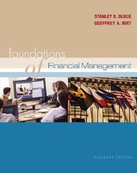 Hardcover Foundations of Financial Management 11/e + Self-Study CD + Standard & Poor's Educational Version of Market Insight + OLC with PowerWeb Book