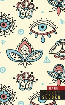 Paperback Pocket Sudoku Hard: 158 Hard Sudoku Puzzles with Solutions - Pocket Sudoku Puzzle Books - Large Print Sudoku Puzzle Books For Adults - Sud [Large Print] Book