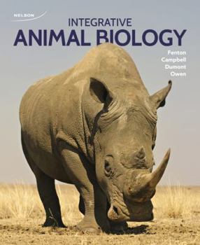 Hardcover Integrative Animal Biology Book