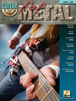 Paperback Pop Metal [With CD] Book