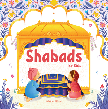Board book Shabads for Kids - Selected Sikh Hymns in Two Languages / Age: 3+ Book