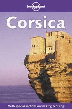 Paperback Lonely Planet Corsica Book