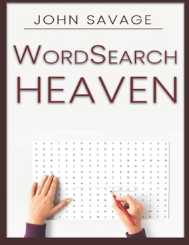 Paperback WordSearch Heaven: 100 Amazing Wordsearch Puzzles Book