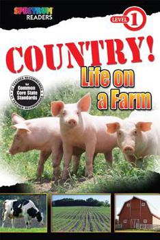 Paperback Country! Life on a Farm Book