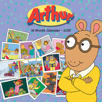 Calendar 2025 Arthur Wall calendar Book