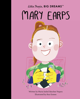 Hardcover Mary Earps Book