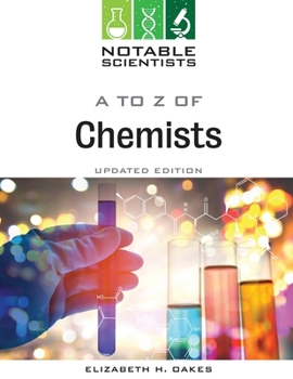 Paperback A to Z of Chemists, Updated Edition Book