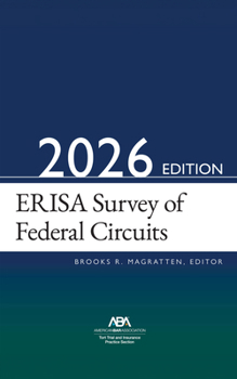 Paperback Erisa Survey of Federal Circuits, 2026 Edition Book