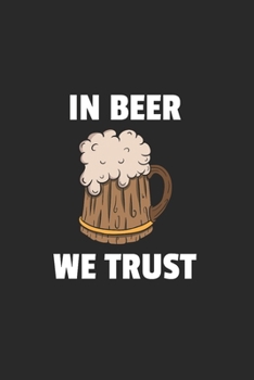 Bier Notizbuch: Bier Notizbuch für Liebhaber / Notizheft / Notizblock A5 (6x9in) Dotted Notebook / Punkteraster / 120 gepunktete Seiten (German Edition)
