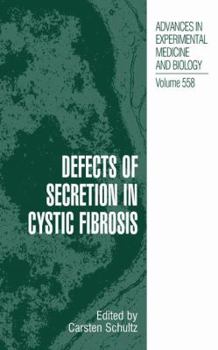Hardcover Defects of Secretion in Cystic Fibrosis Book