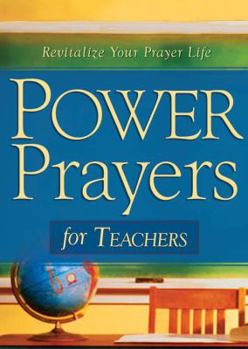 Paperback Power Prayers for Teachers Book