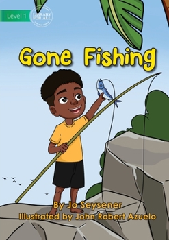 Paperback Gone Fishing Book