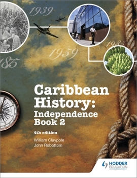 Paperback Caribbean History Book 2 Edition 4 Book