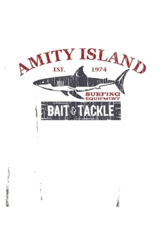 Amity Island: Fishing Trip Log Book, Fishing Journal for Kids; Includes 107 Journaling Pages 6"x9" for Recording Fishing Notes, Experiences and Memories (Kids Journal Diary for Fishing)