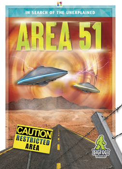 Area 51 - Book  of the In Search of the Unexplained