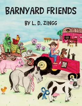 Paperback Barnyard Friends Book