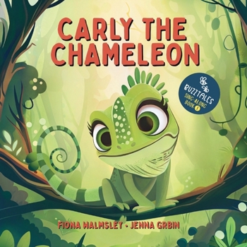 Paperback Carly the Chameleon Book
