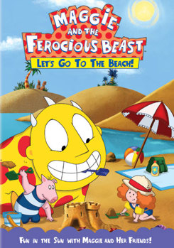 DVD Maggie & The Ferocious Beast: Let's Go To The Beach Book
