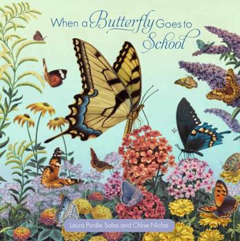 Board book A Butterfly Goes to School Book