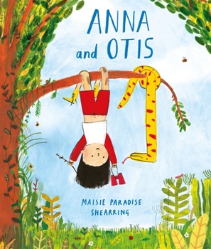 Hardcover Anna and Otis Book