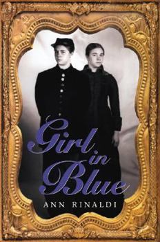 Hardcover Girl in Blue Book
