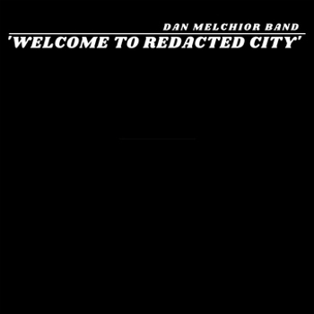 Vinyl Welcome To Redacted City Book
