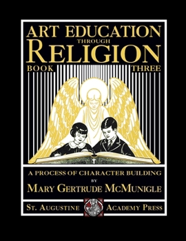 Paperback Art Education Through Religion: Book Three Book