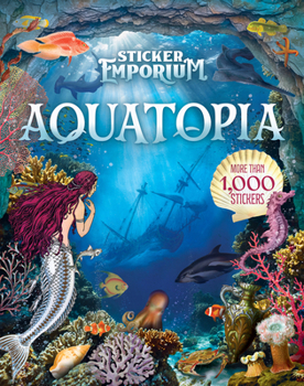 Paperback Sticker Emporium Aquatopia Book