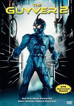 DVD Guyver 2: Dark Hero Book