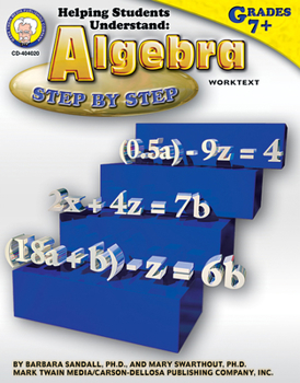 Paperback Helping Students Understand Algebra, Grades 7 - 12 Book