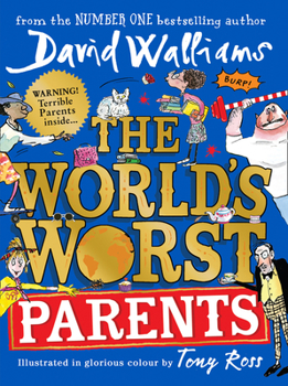 Hardcover World's Worst Parents Book
