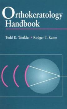 Paperback Orthokeratology Handbook Book