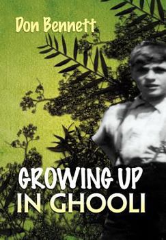 Hardcover Growing Up in Ghooli Book