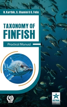 Hardcover Taxonomy of Finfish: Practical Manual Book