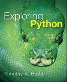 Paperback Exploring Python Book