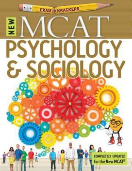 Paperback ExamKrackers MCAT Psychology & Sociology Book