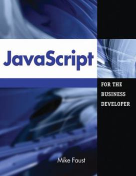 Paperback JavaScript for the Business Developer Book