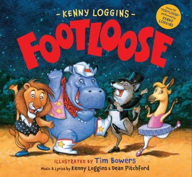 Hardcover Footloose: Bonus CD! "footloose" Performed by Kenny Loggins Book