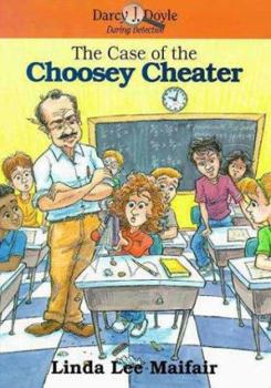 Paperback The Case of the Choosey Cheater Book