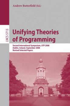 Paperback Unifying Theories of Programming Book