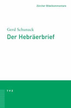Paperback Der Hebraerbrief [German] Book