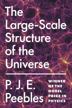 Paperback The Large-Scale Structure of the Universe Book