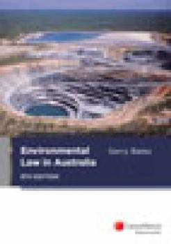 Paperback Environmental Law in Australia, 8th Edition Book