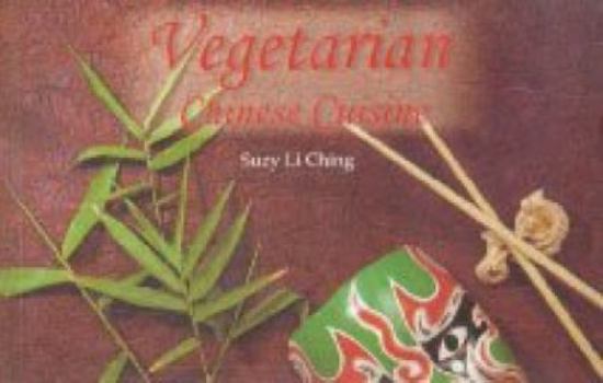 Paperback Vegetarian Chinese Cuisine Book