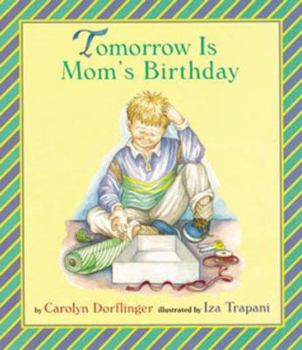 Hardcover Tomorrow Is Mom's Birthday Book