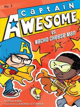 Paperback Captain Awesome vs. Nacho Cheese Man Book