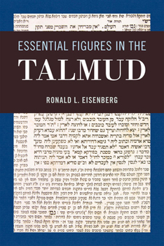 Hardcover Essential Figures in the Talmud Book